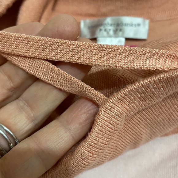 Christopher and Banks tissue weight Spring sweater - Picture 5 of 6